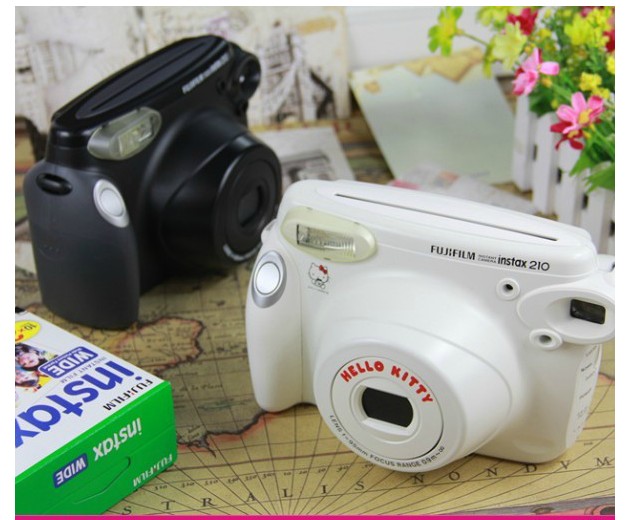 Fuji Fujifilm Instax 210 Instant Photo Polaroid Camera